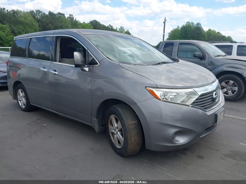 2013 Nissan Quest Sv