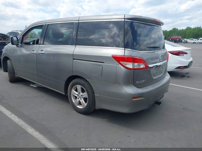 2013 Nissan Quest Sv
