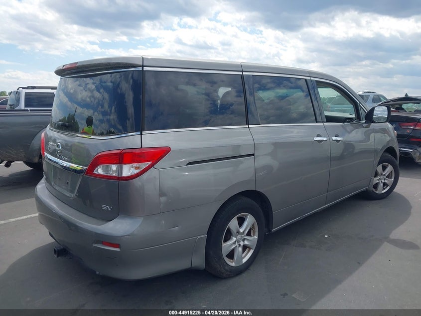 2013 Nissan Quest Sv
