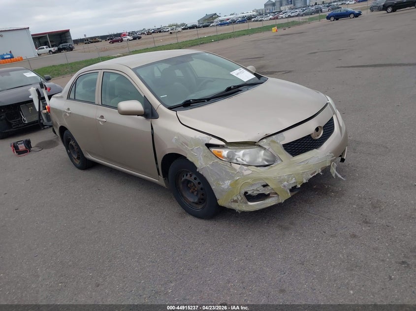 2010 Toyota Corolla Le