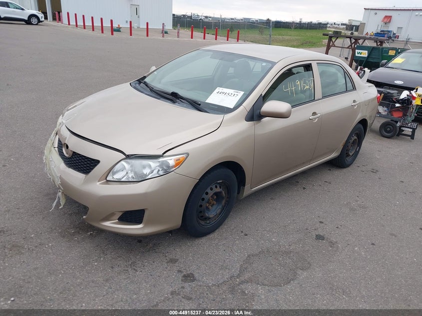 2010 Toyota Corolla Le