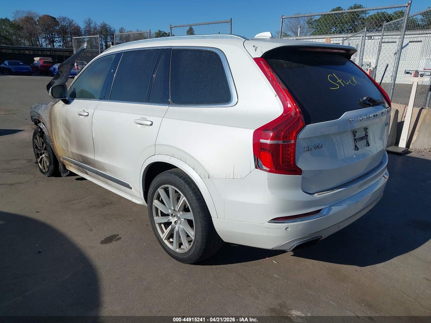 Vin: yv4a22plxh1154664, lot: 45412620, volvo xc90 t6 inscription 20173