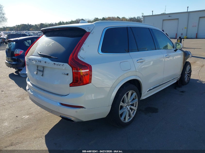 Vin: yv4a22plxh1154664, lot: 45412620, volvo xc90 t6 inscription 20174