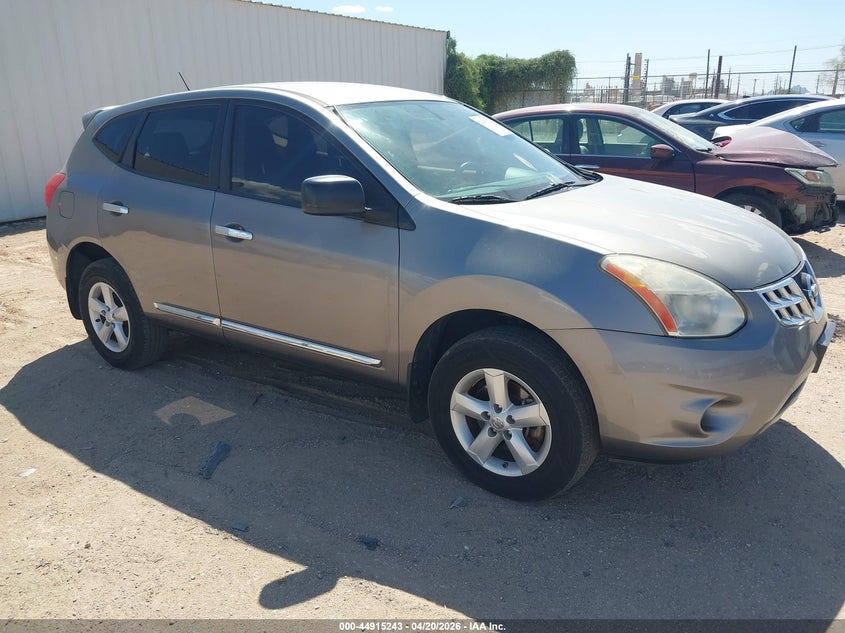 2012 Nissan Rogue S