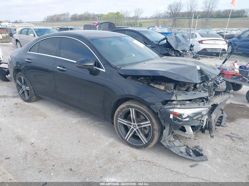 2021 Mercedes-Benz Cla 250