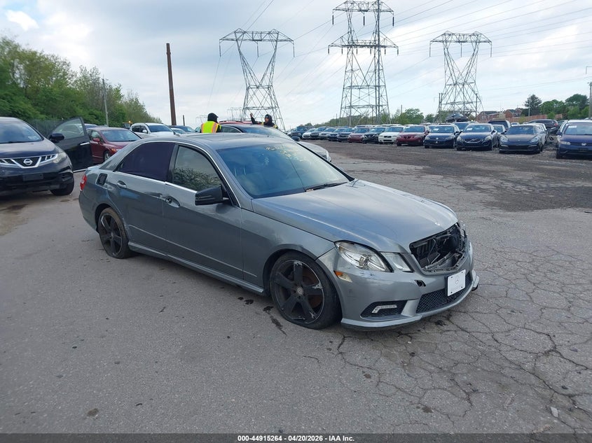2011 Mercedes-Benz E 350 4Matic