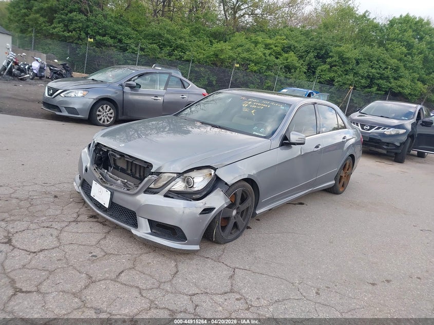 2011 Mercedes-Benz E 350 4Matic