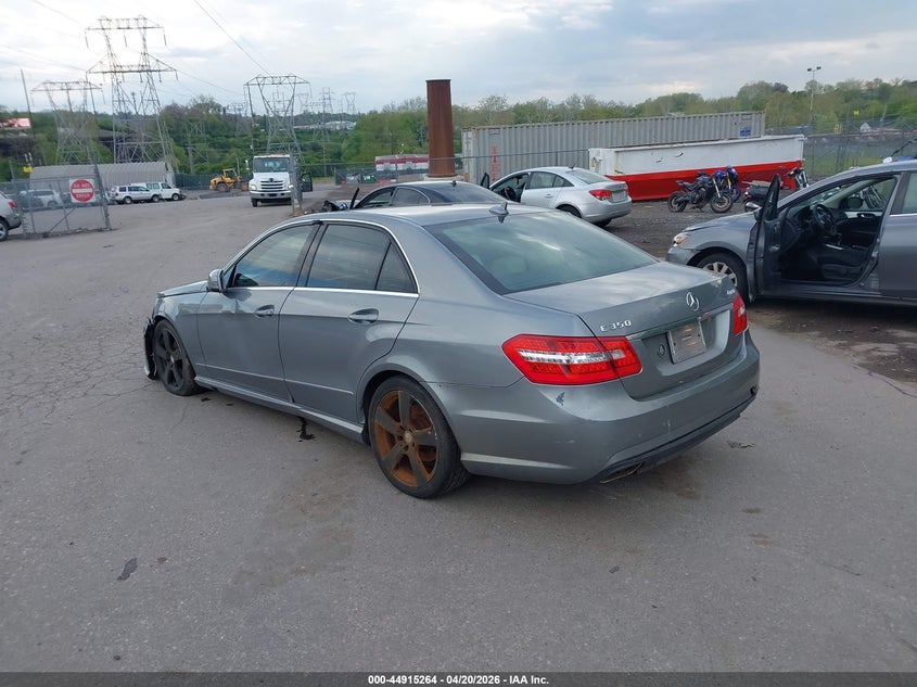 2011 Mercedes-Benz E 350 4Matic