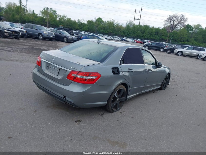 2011 Mercedes-Benz E 350 4Matic