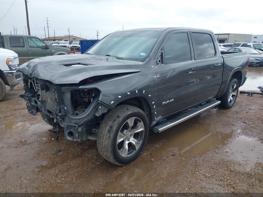 2022 Ram 1500 Laramie  4x2 5'7 Box 1C6RREJT6NN127047 photo 1