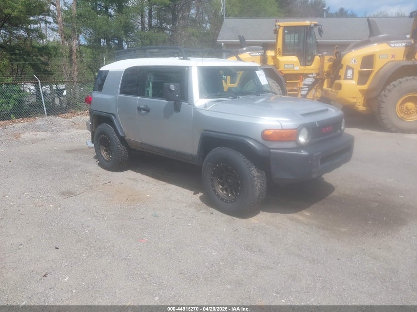 2007 Toyota Fj Cruiser