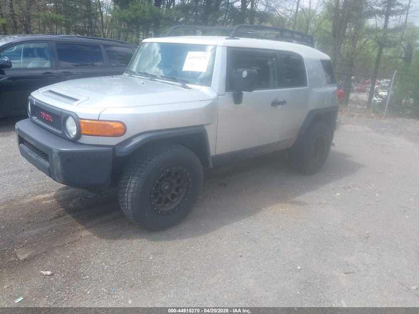 2007 Toyota Fj Cruiser