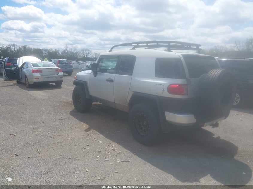 2007 Toyota Fj Cruiser
