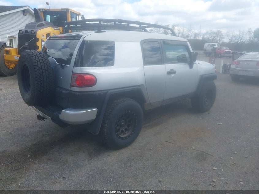 2007 Toyota Fj Cruiser