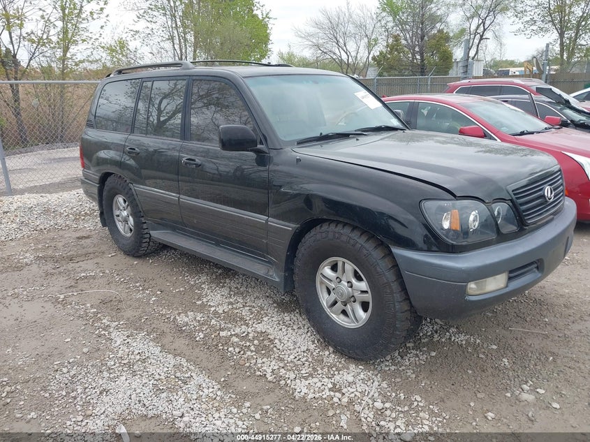2002 Lexus Lx 470