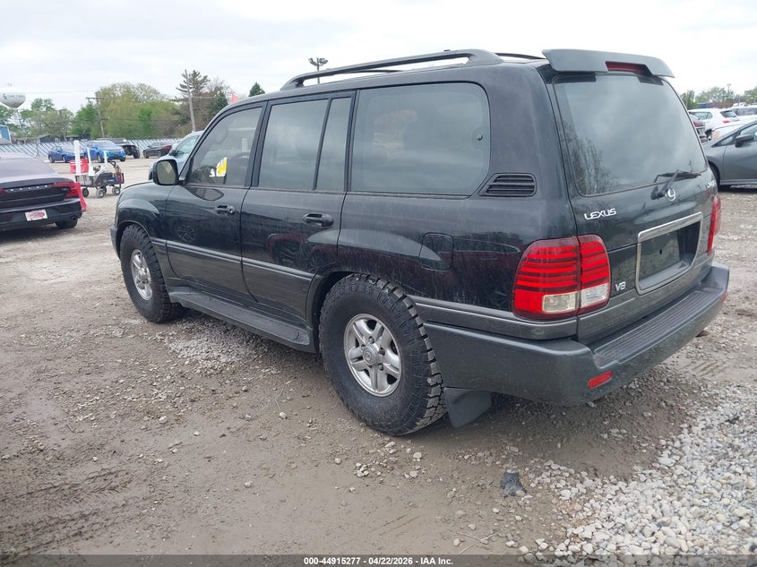 2002 Lexus Lx 470
