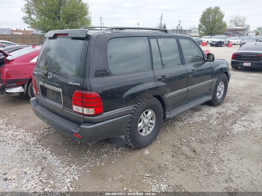 2002 Lexus Lx 470