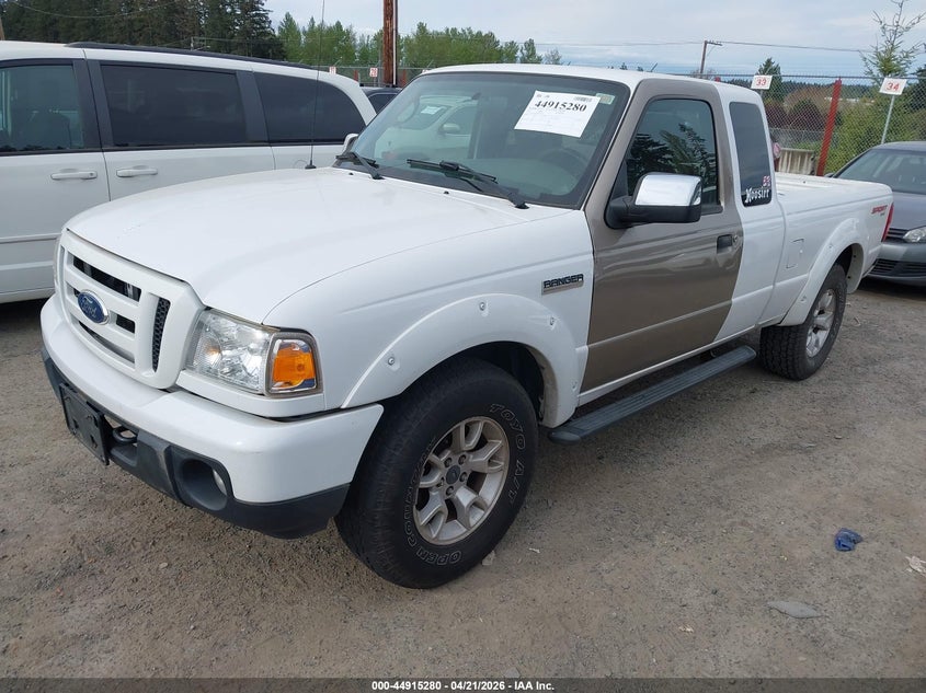 2011 Ford Ranger Sport