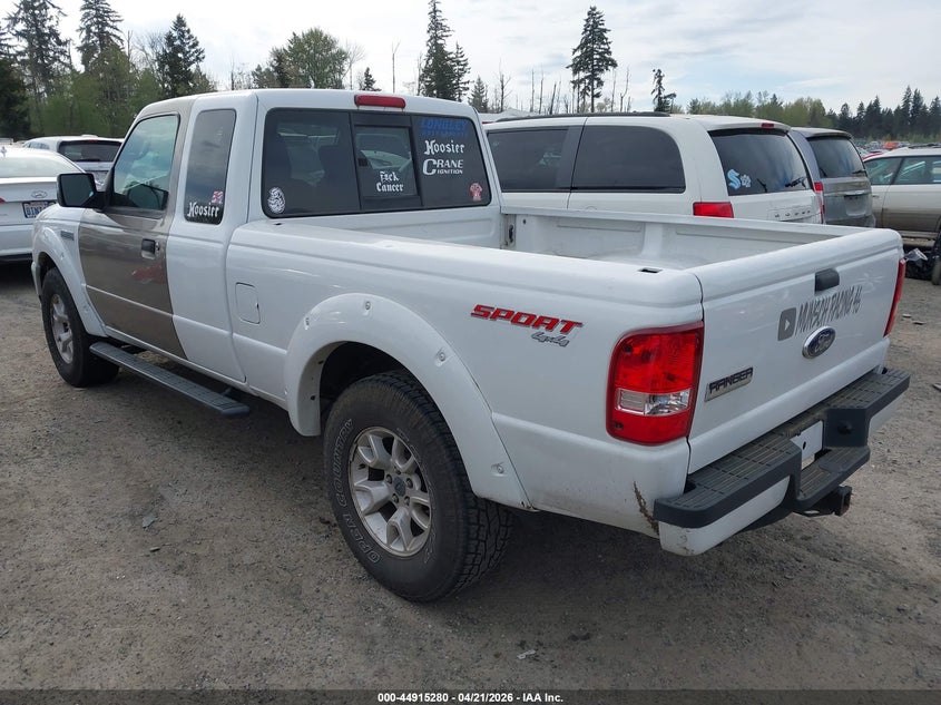 2011 Ford Ranger Sport