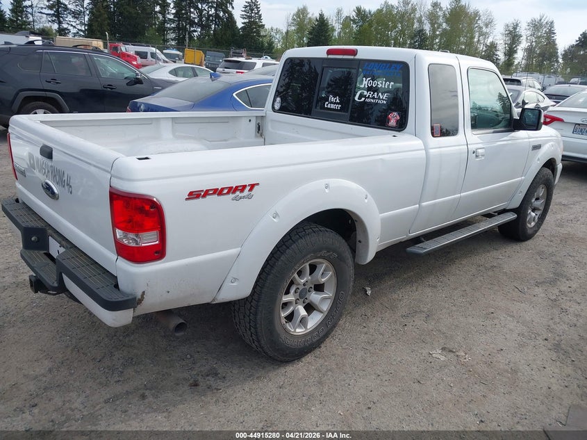2011 Ford Ranger Sport