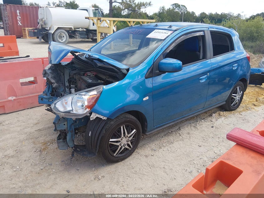 2015 Mitsubishi Mirage De
