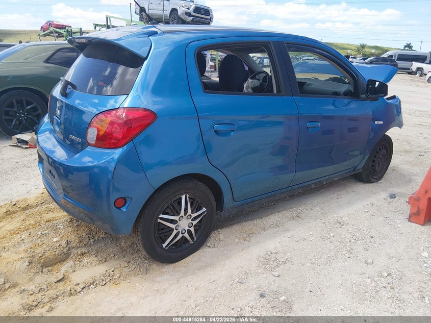 2015 Mitsubishi Mirage De