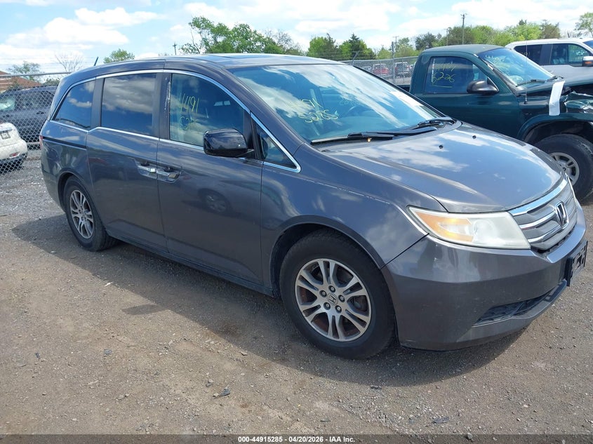 2012 Honda Odyssey Ex-L