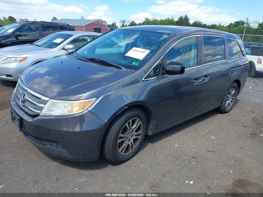 2012 Honda Odyssey Ex-L