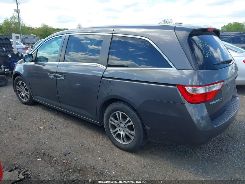 2012 Honda Odyssey Ex-L