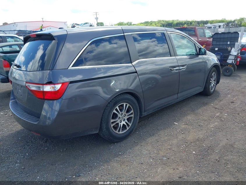 2012 Honda Odyssey Ex-L
