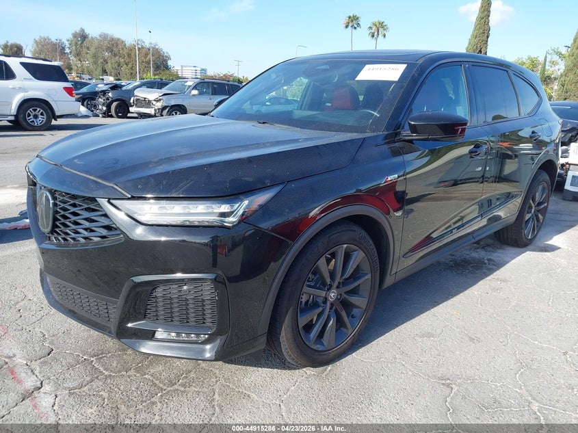 2026 Acura Mdx A-Spec 5J8YE1H01TL013603 photo 1