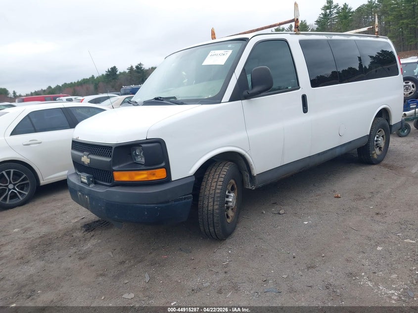 2012 Chevrolet Express 2500 Ls