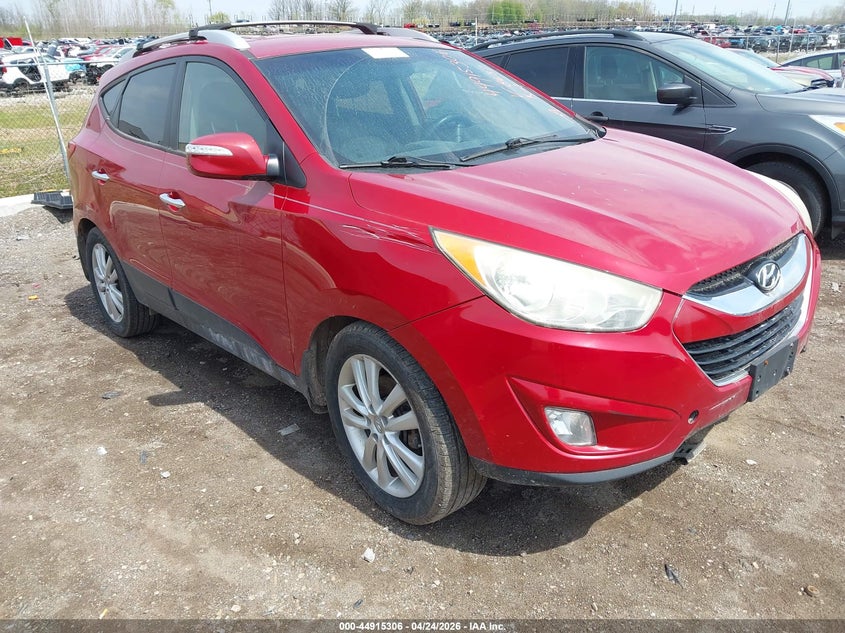 2012 Hyundai Tucson Limited