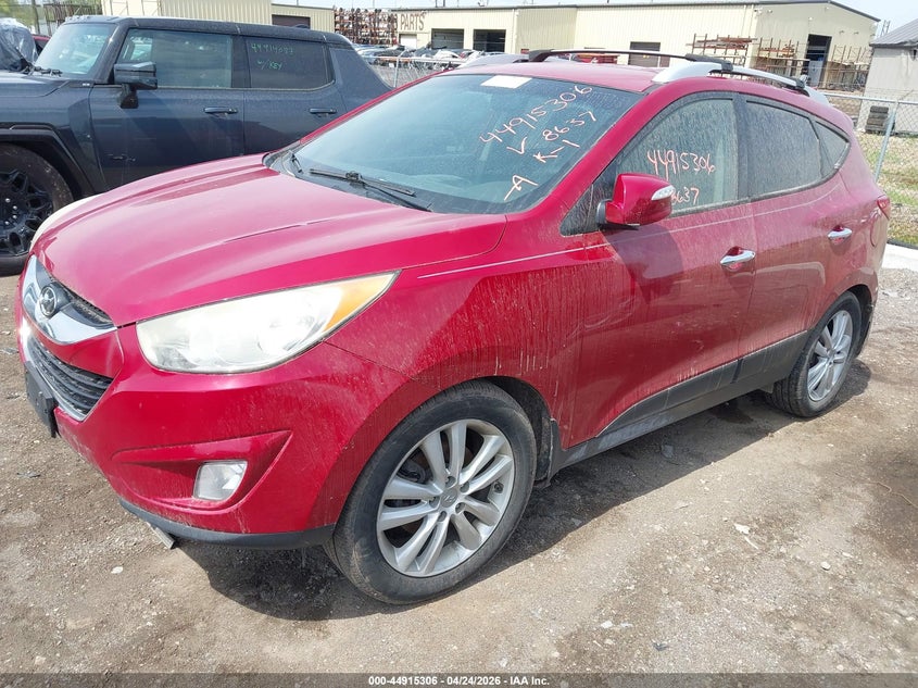 2012 Hyundai Tucson Limited