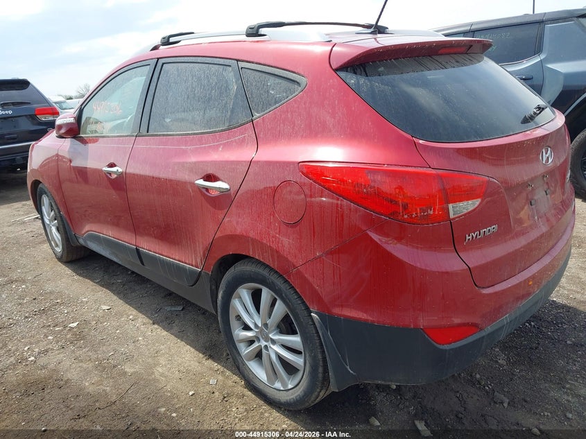 2012 Hyundai Tucson Limited