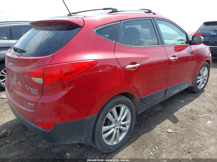 2012 Hyundai Tucson Limited