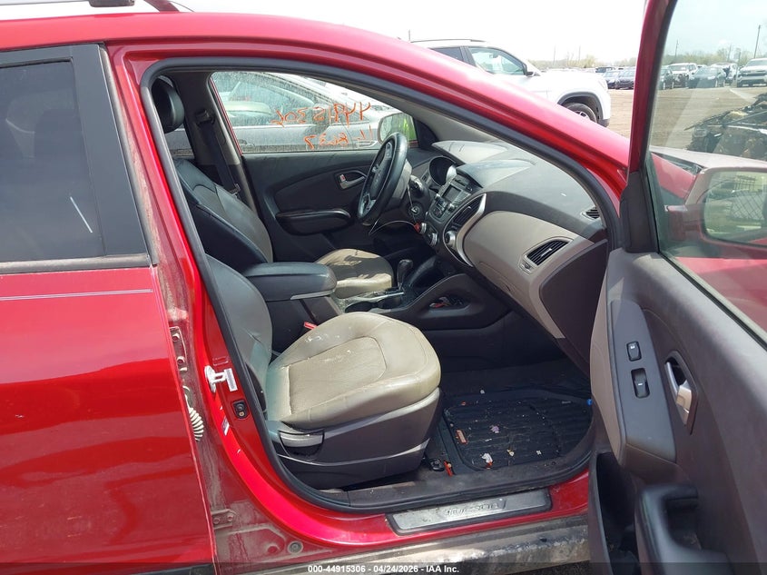 2012 Hyundai Tucson Limited