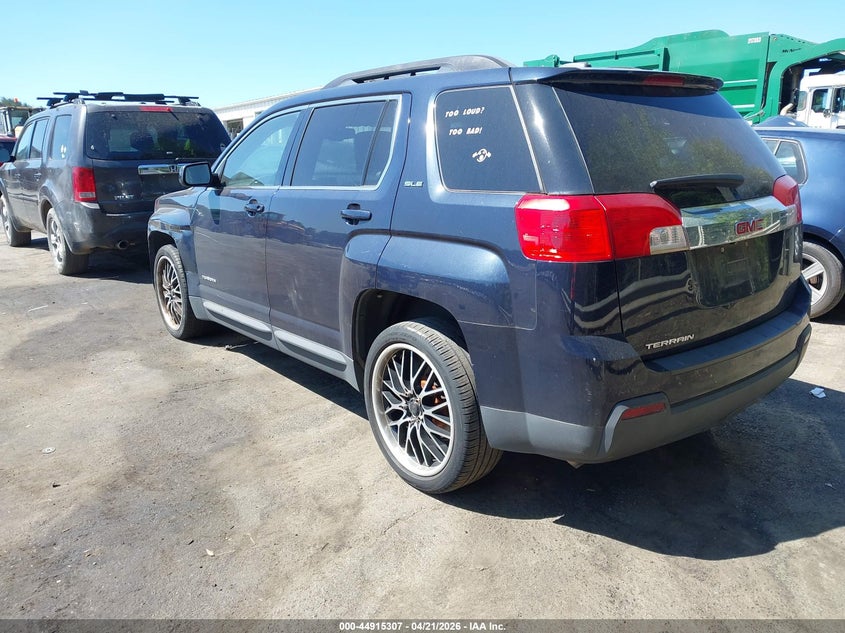 2015 GMC Terrain Sle-2