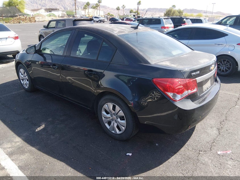 2014 Chevrolet Cruze Ls Auto