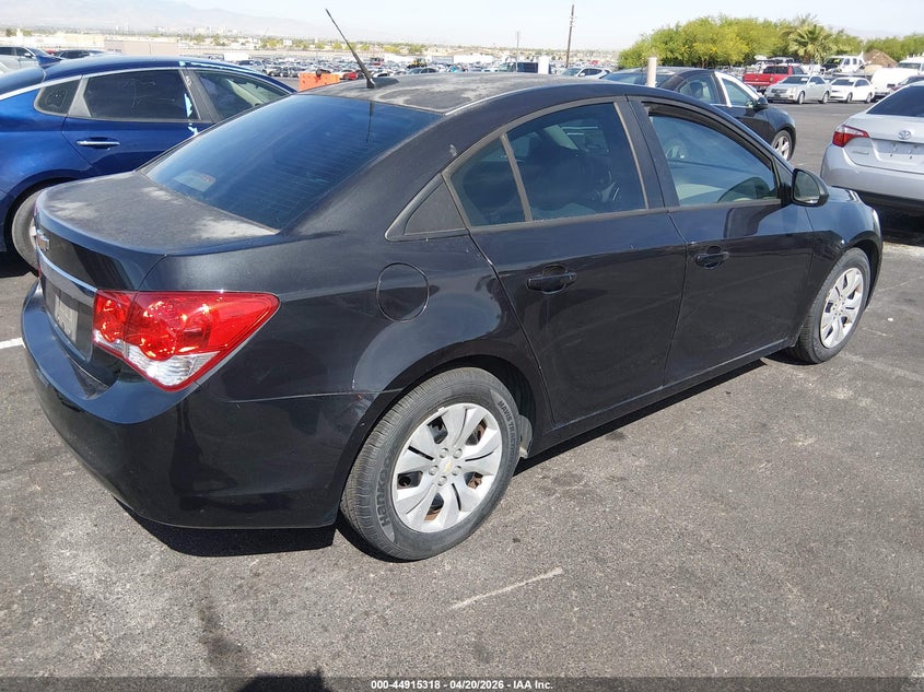 2014 Chevrolet Cruze Ls Auto