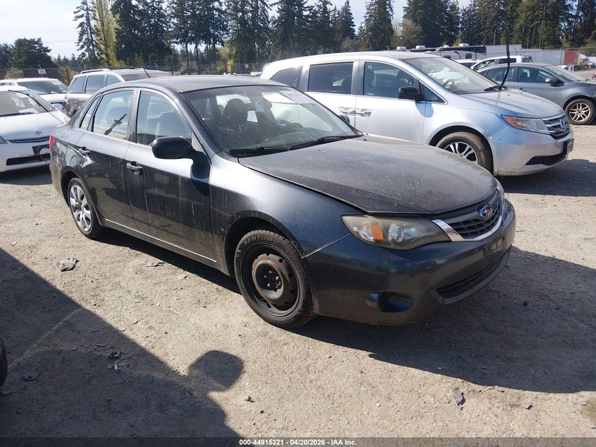 2008 Subaru Impreza 2.5I