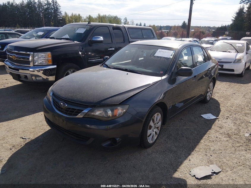 2008 Subaru Impreza 2.5I
