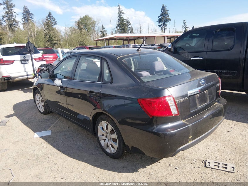 2008 Subaru Impreza 2.5I
