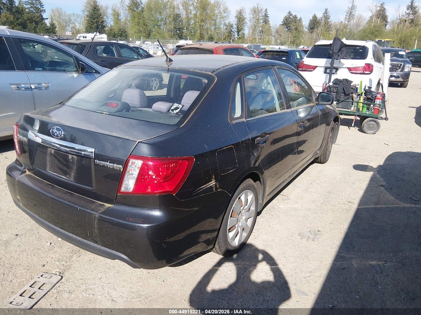 2008 Subaru Impreza 2.5I