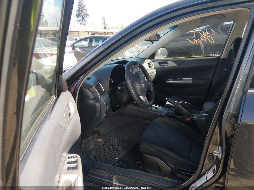 2008 Subaru Impreza 2.5I