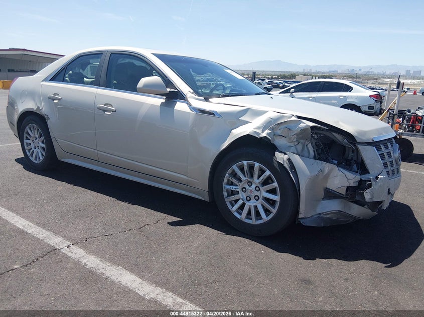 2013 Cadillac Cts Luxury