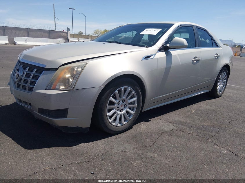 2013 Cadillac Cts Luxury