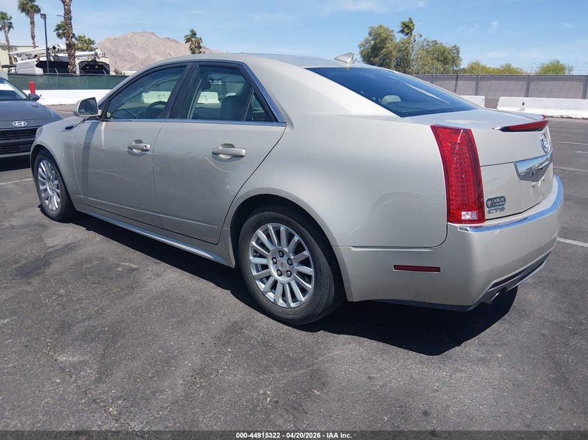 2013 Cadillac Cts Luxury