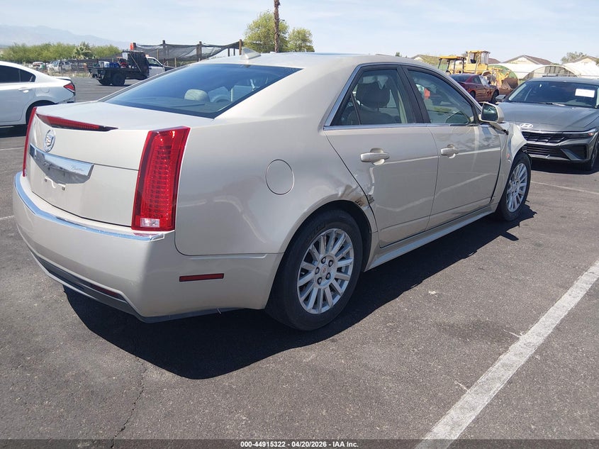 2013 Cadillac Cts Luxury