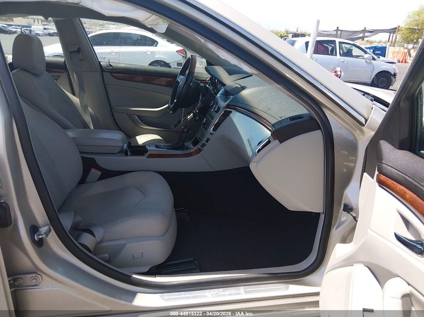 2013 Cadillac Cts Luxury